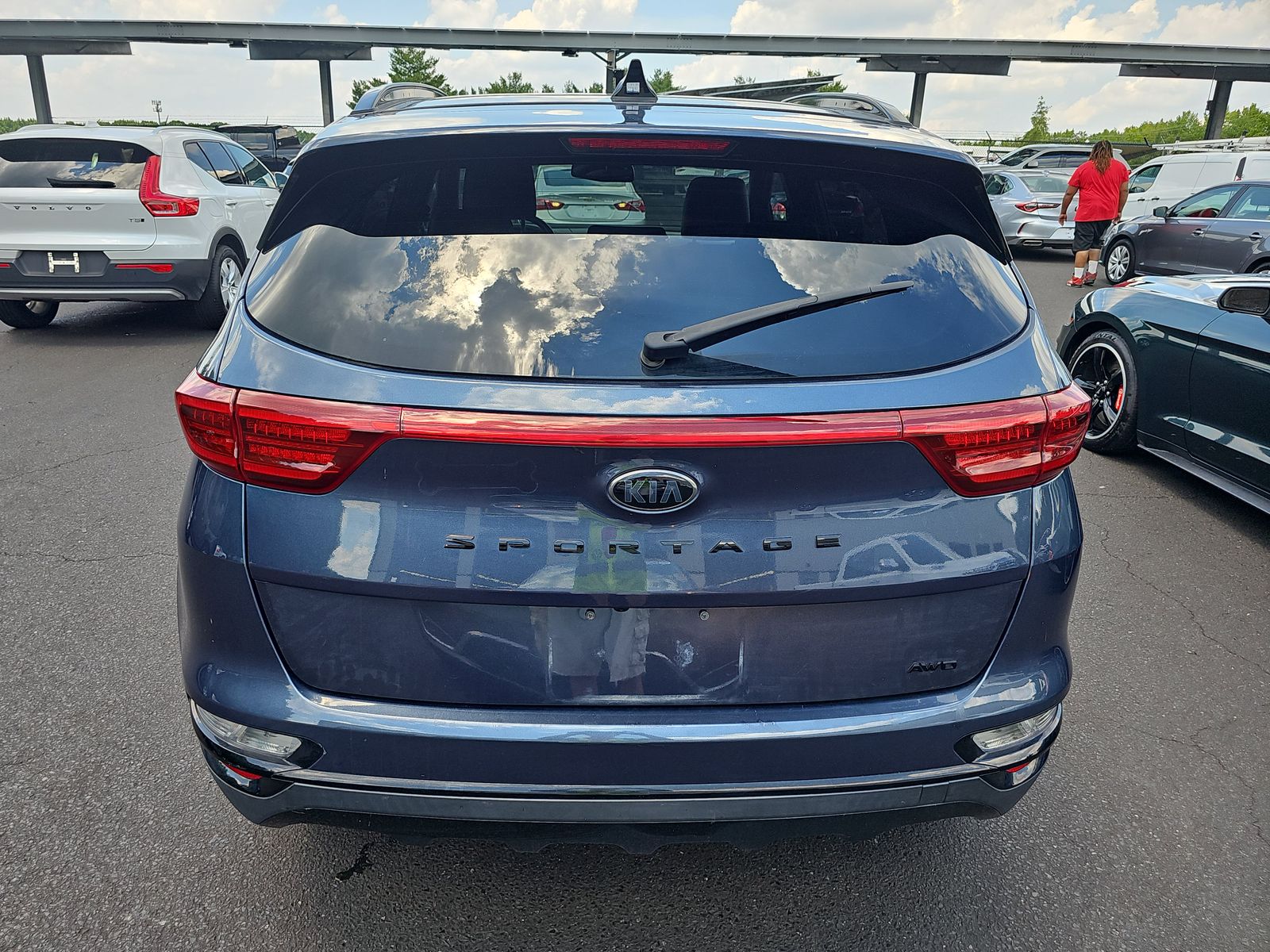 2022 Kia Sportage Nightfall AWD