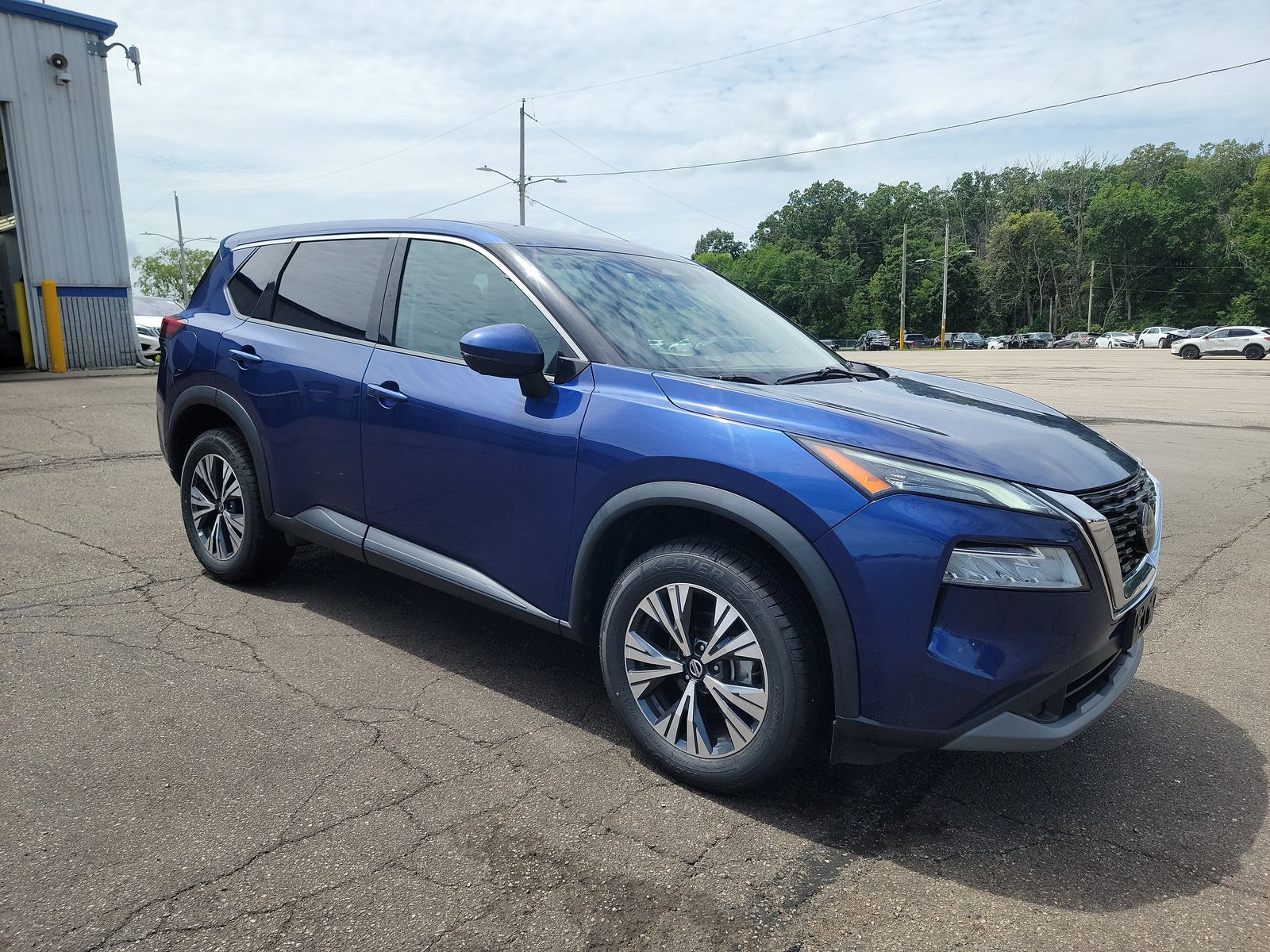 2021 Nissan Rogue SV AWD