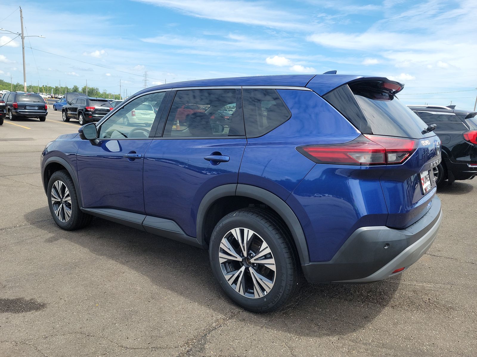 2021 Nissan Rogue SV AWD