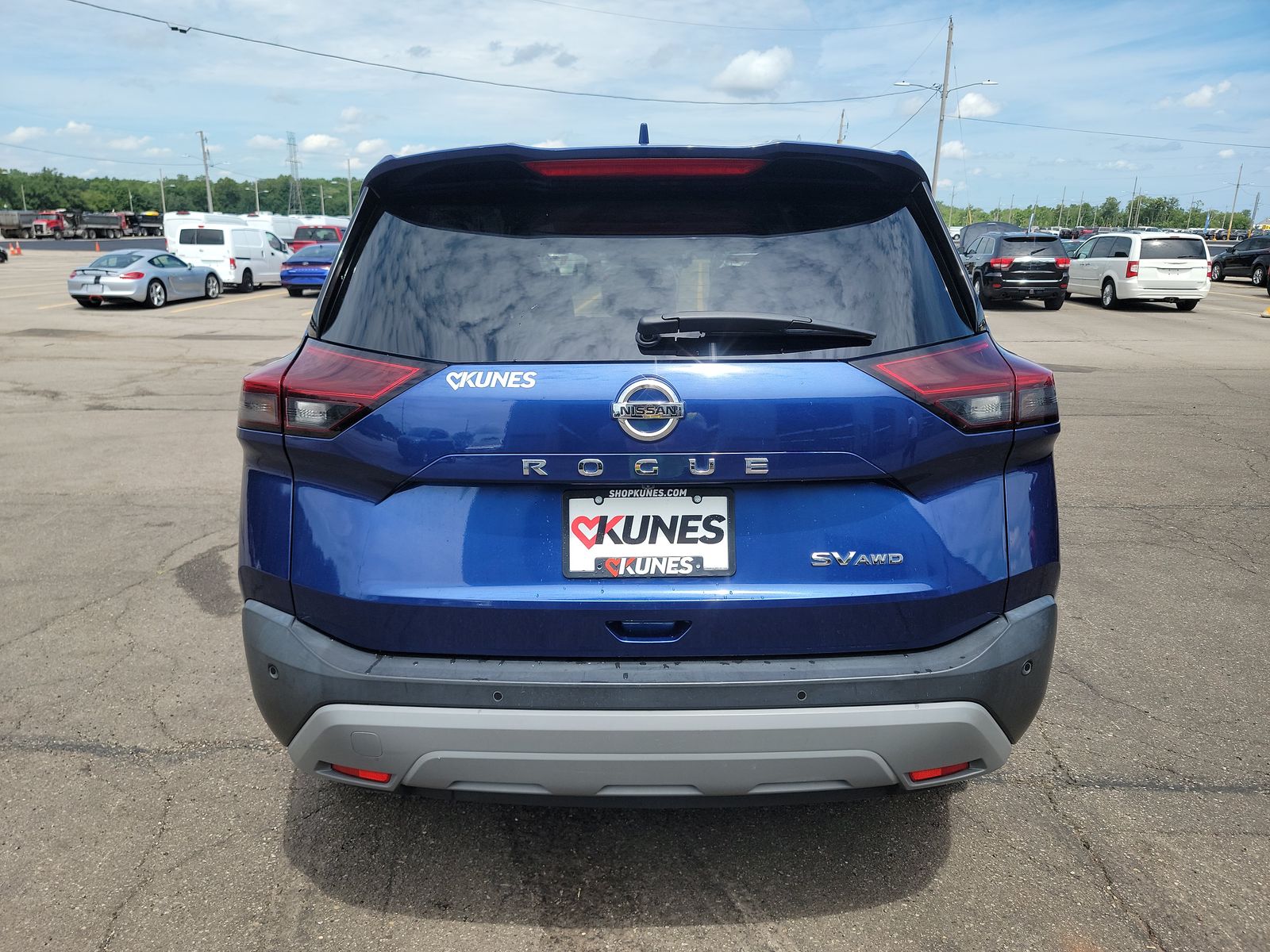 2021 Nissan Rogue SV AWD