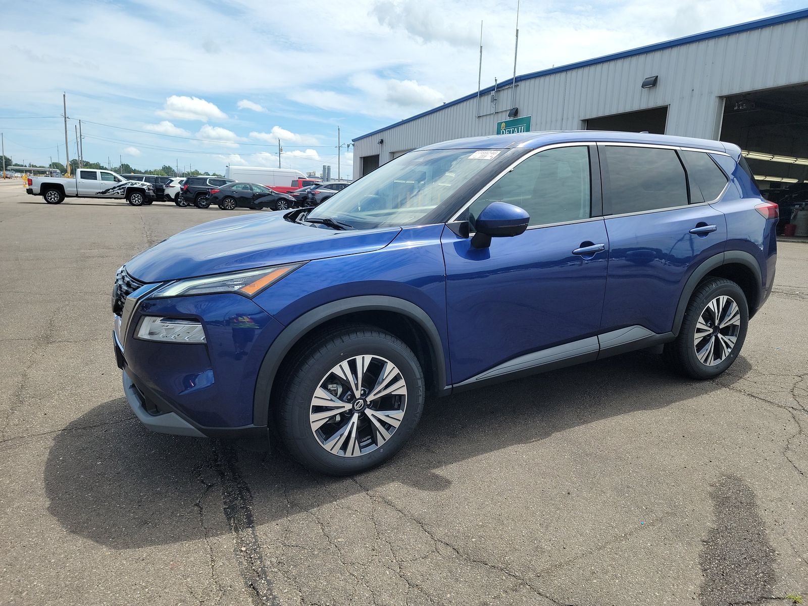 2021 Nissan Rogue SV AWD