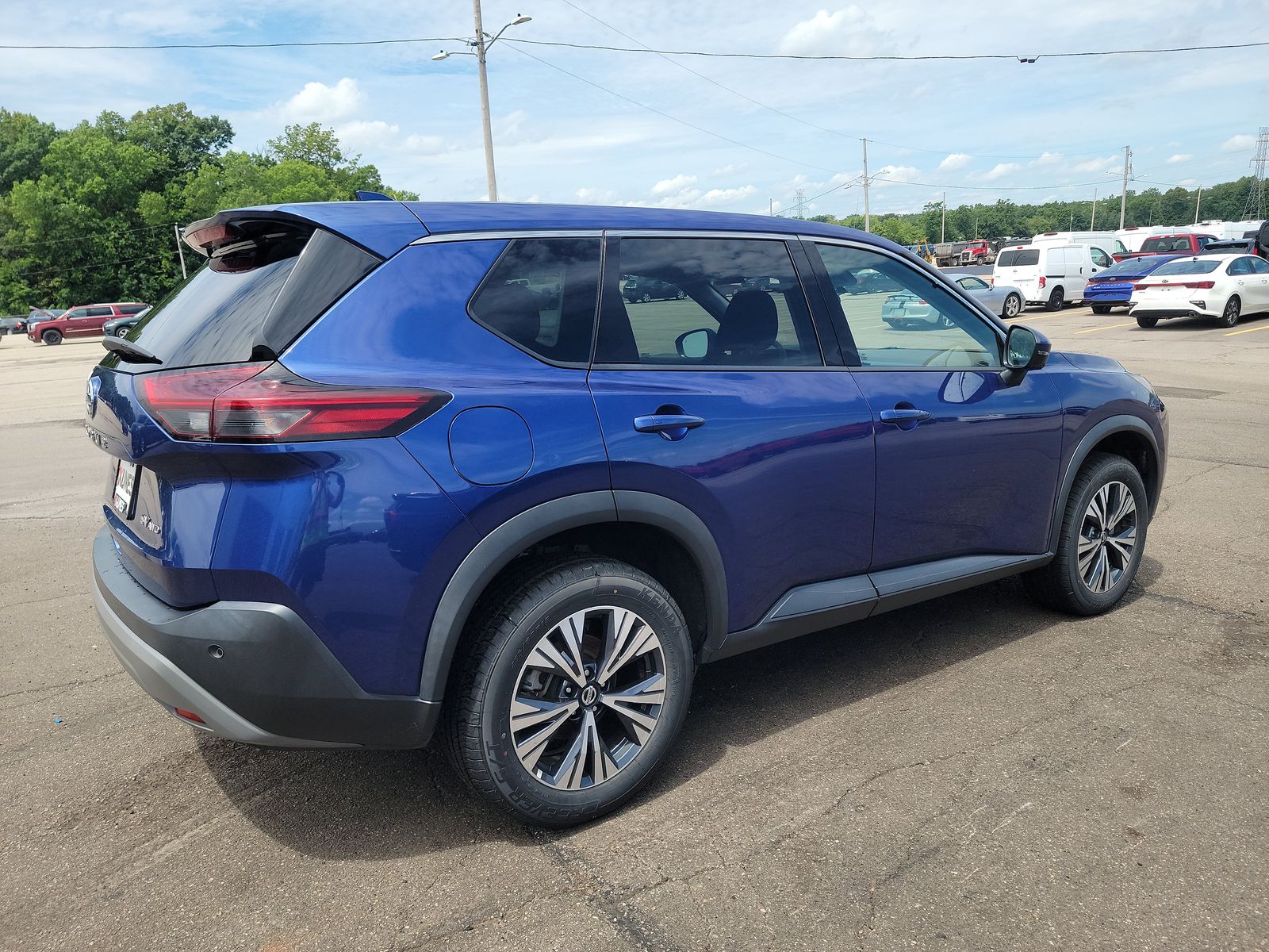 2021 Nissan Rogue SV AWD