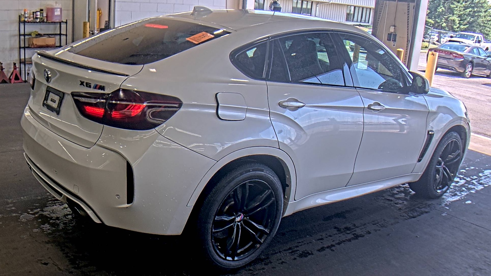 2016 BMW X6 M Base AWD