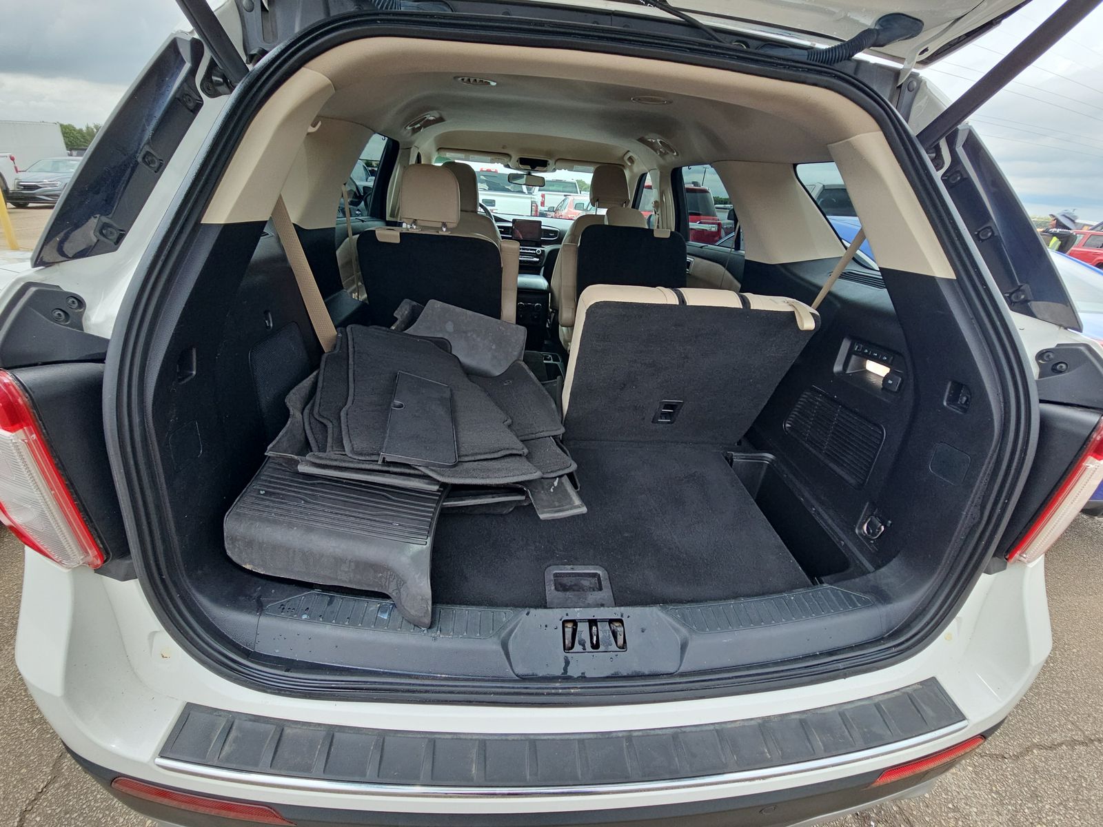 2021 Ford Explorer Limited AWD