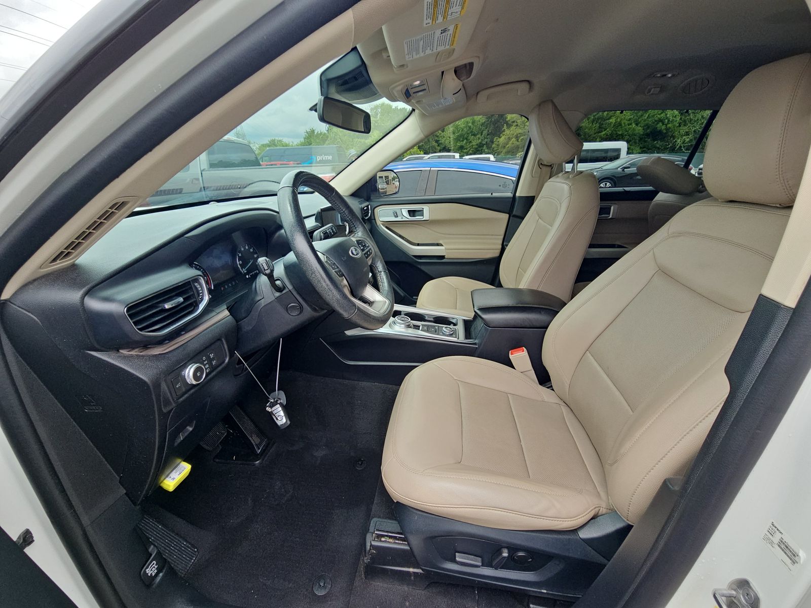 2021 Ford Explorer Limited AWD