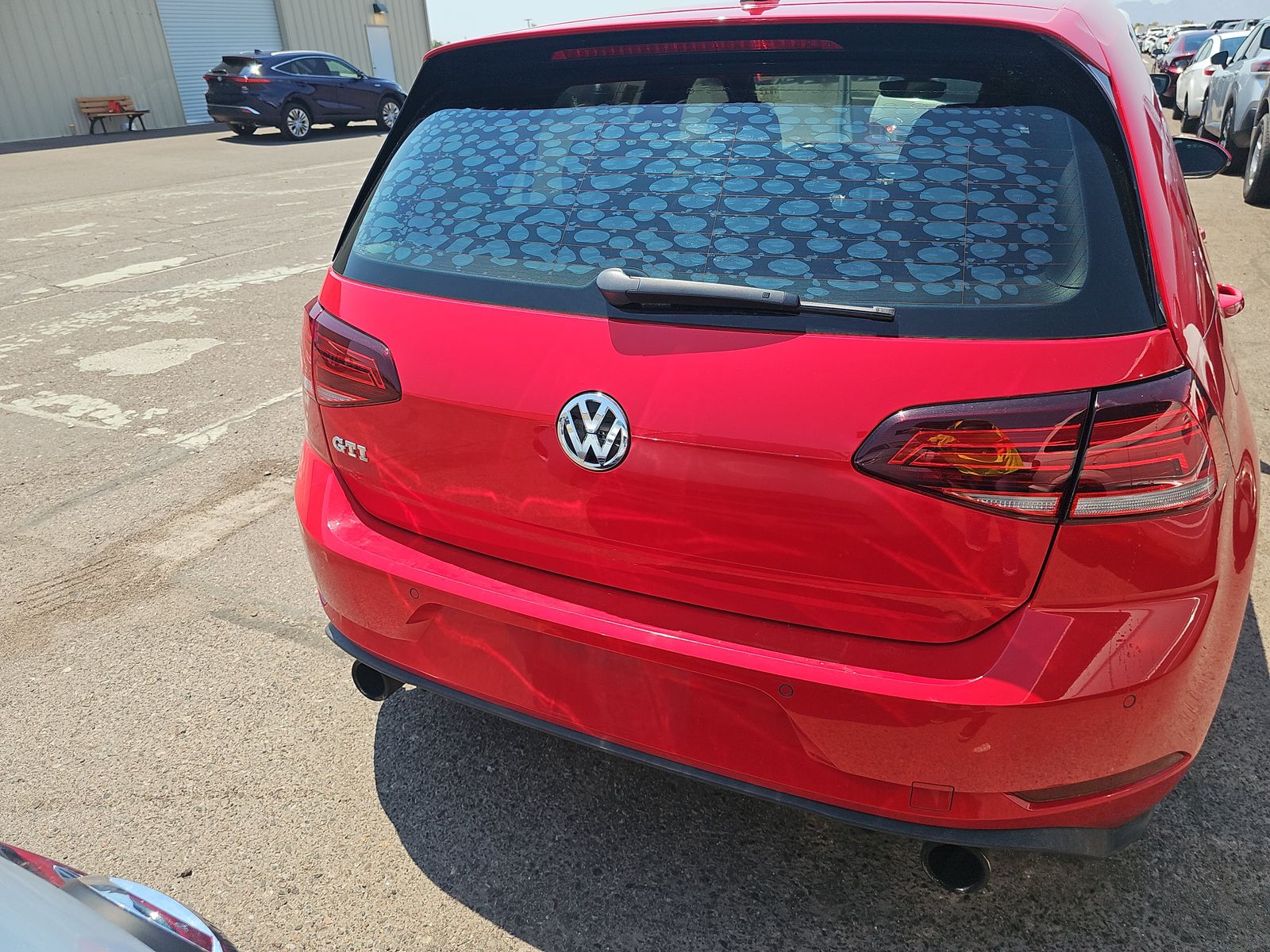 2018 Volkswagen Golf GTI 2.0T S FWD