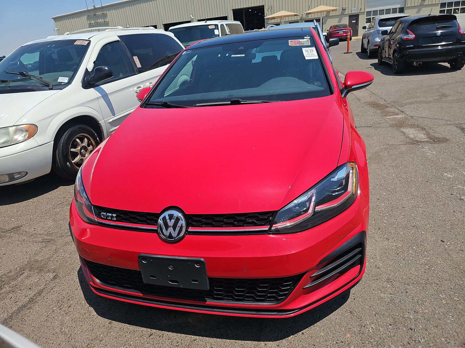 2018 Volkswagen Golf GTI 2.0T S FWD