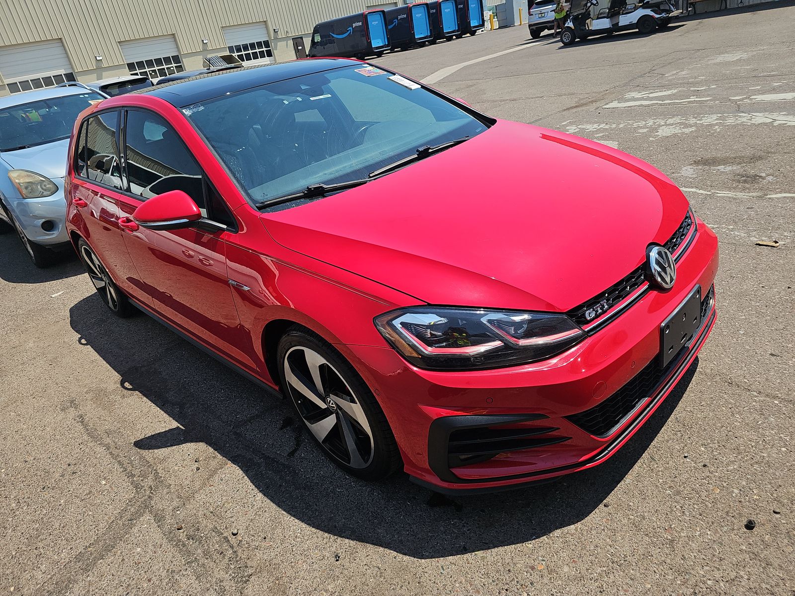 2018 Volkswagen Golf GTI 2.0T S FWD