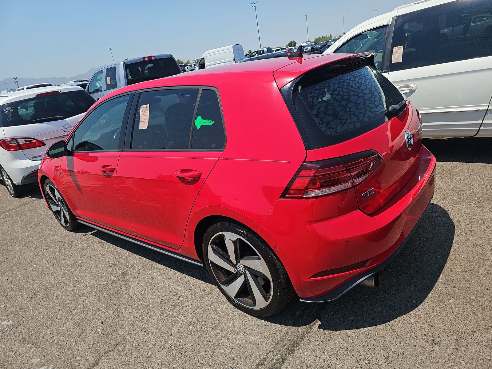 2018 Volkswagen Golf GTI 2.0T S FWD