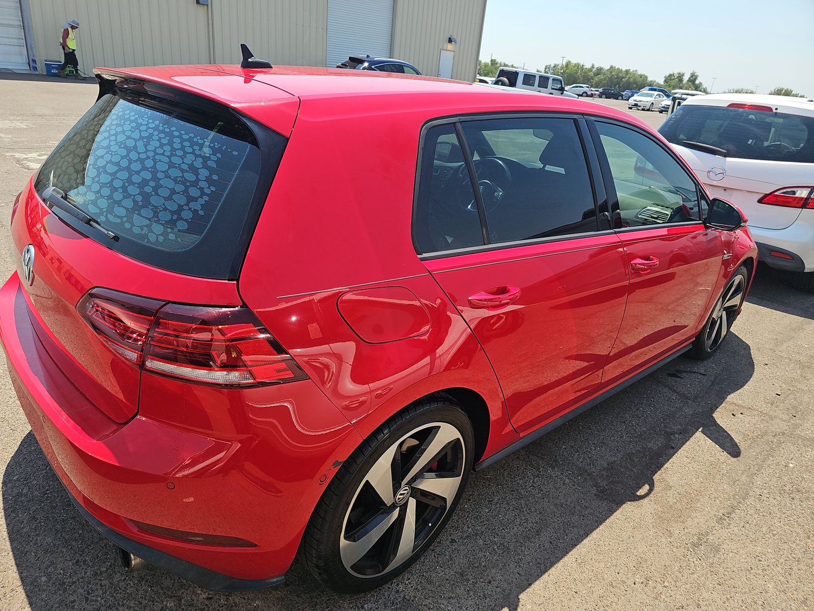 2018 Volkswagen Golf GTI 2.0T S FWD