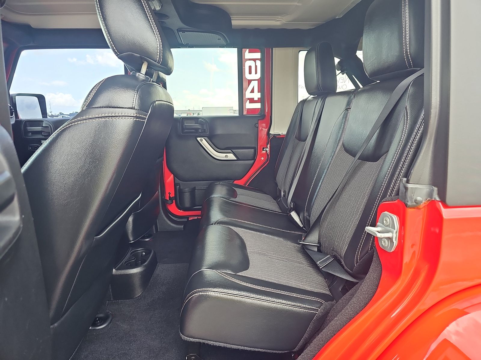 2015 Jeep Wrangler Unlimited Sport Freedom Edition AWD