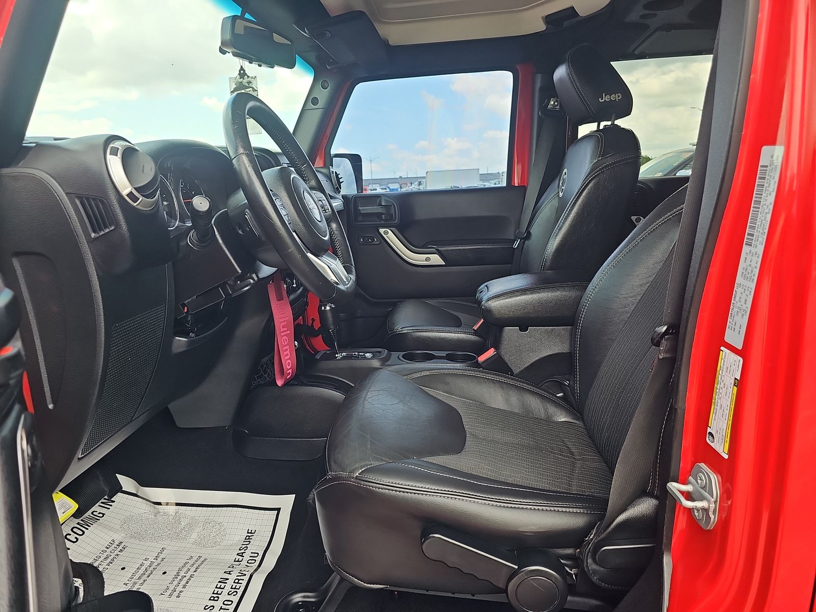 2015 Jeep Wrangler Unlimited Sport Freedom Edition AWD