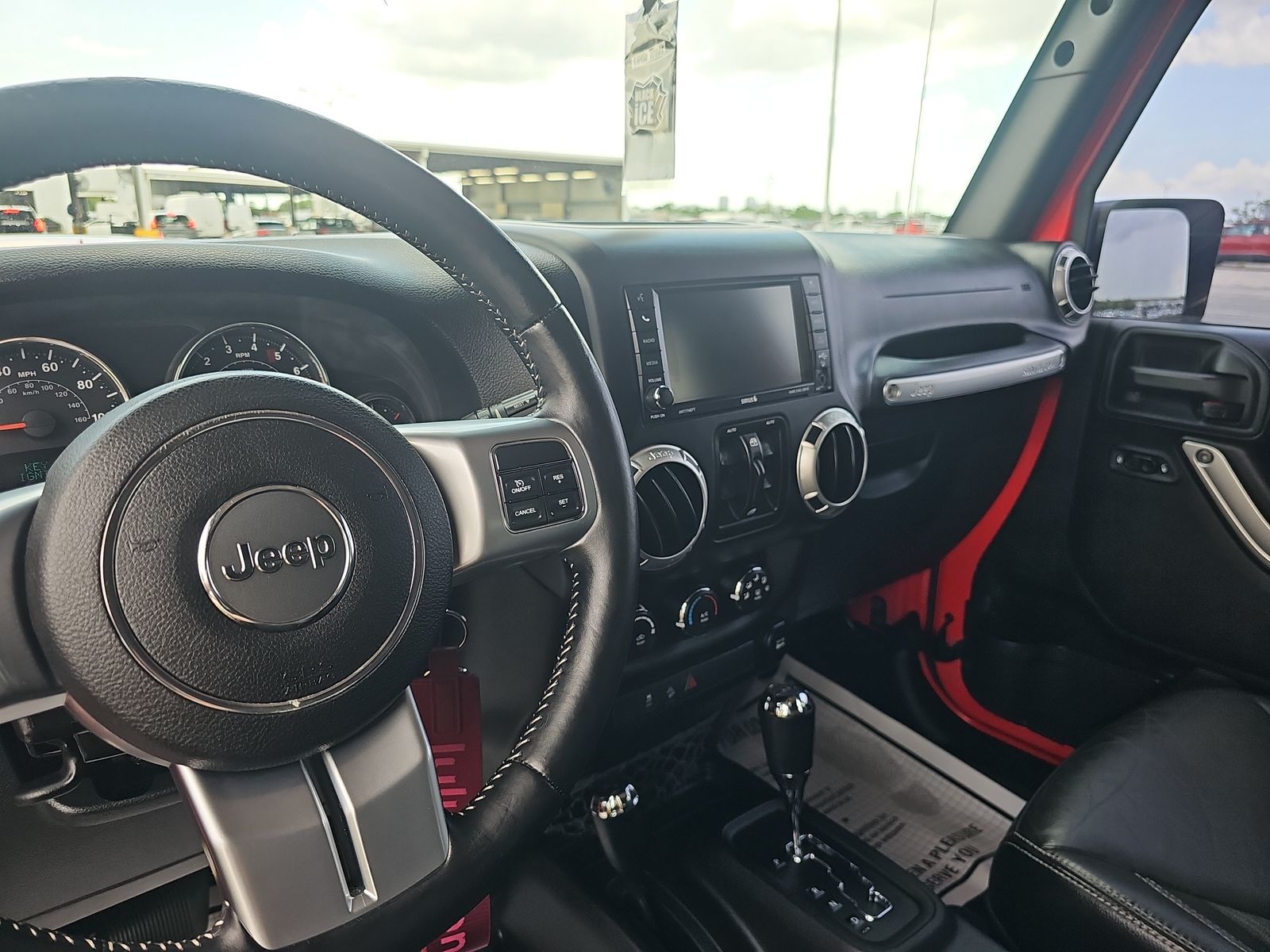 2015 Jeep Wrangler Unlimited Sport Freedom Edition AWD