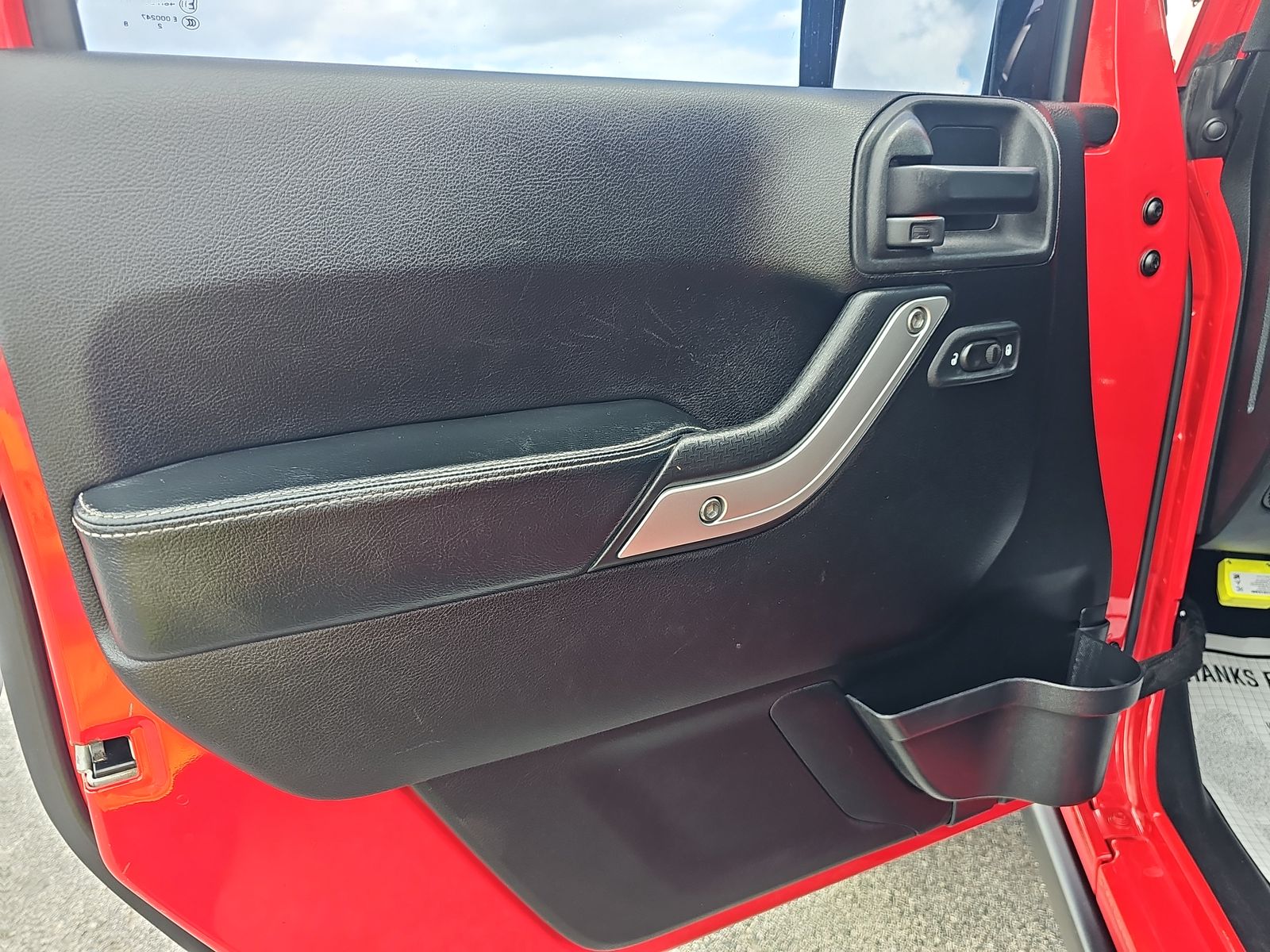 2015 Jeep Wrangler Unlimited Sport Freedom Edition AWD