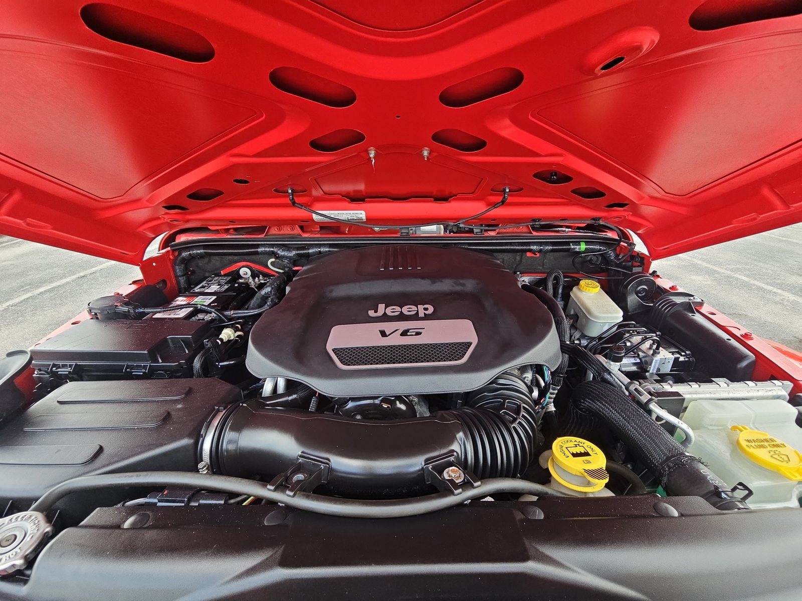 2015 Jeep Wrangler Unlimited Sport Freedom Edition AWD