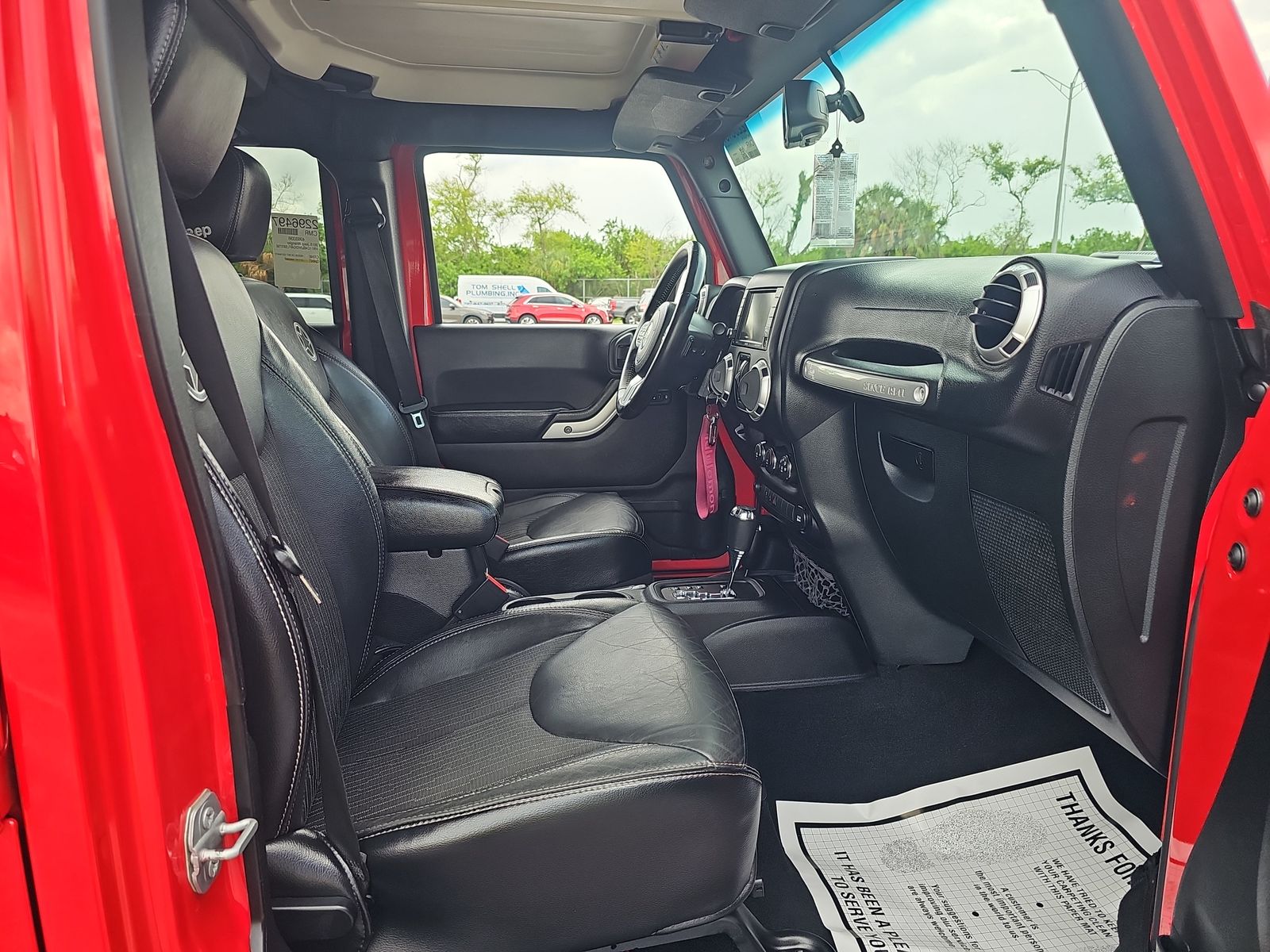 2015 Jeep Wrangler Unlimited Sport Freedom Edition AWD