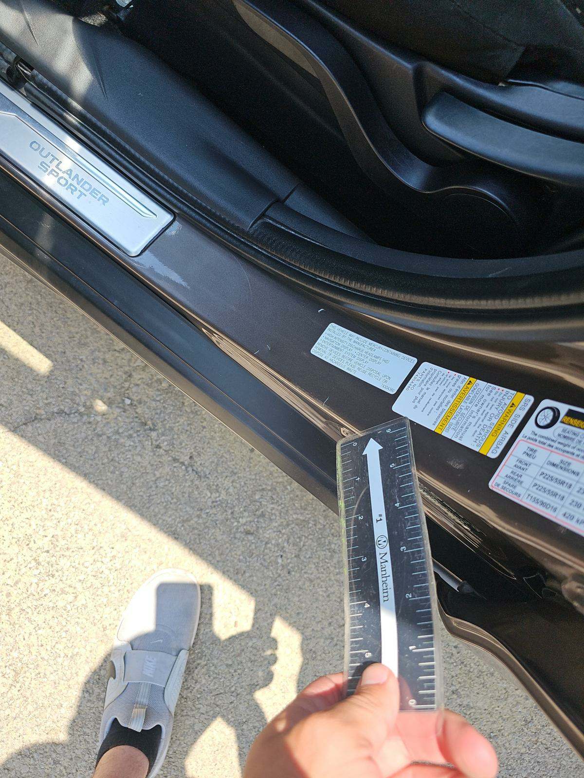 2016 Mitsubishi Outlander Sport ES AWD