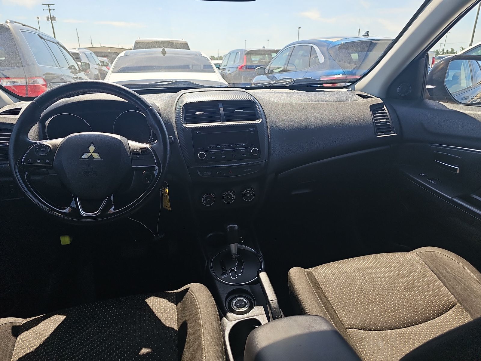 2016 Mitsubishi Outlander Sport ES AWD