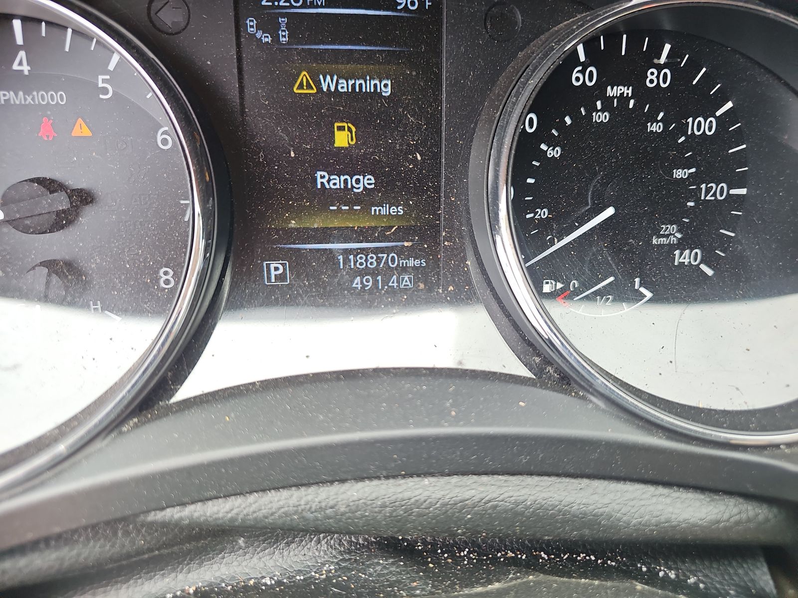 2016 Nissan Rogue SL FWD