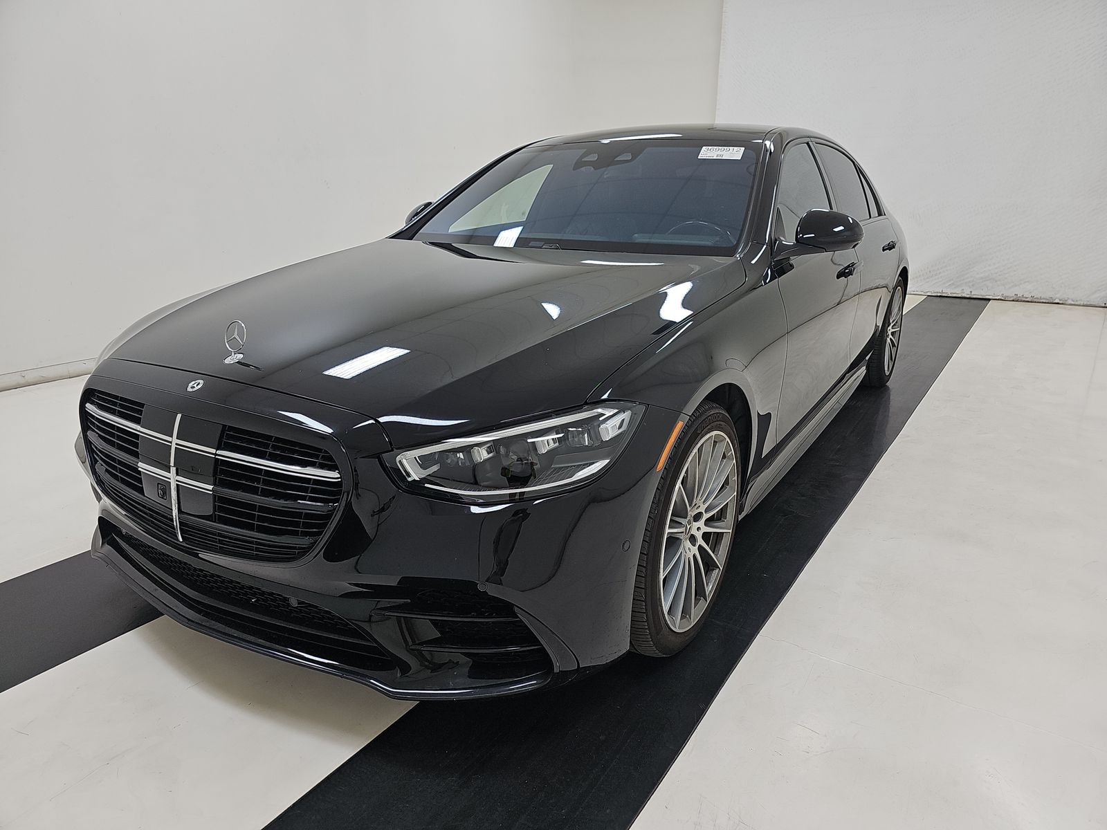 2021 Mercedes-Benz S 580 4MATIC Sedan