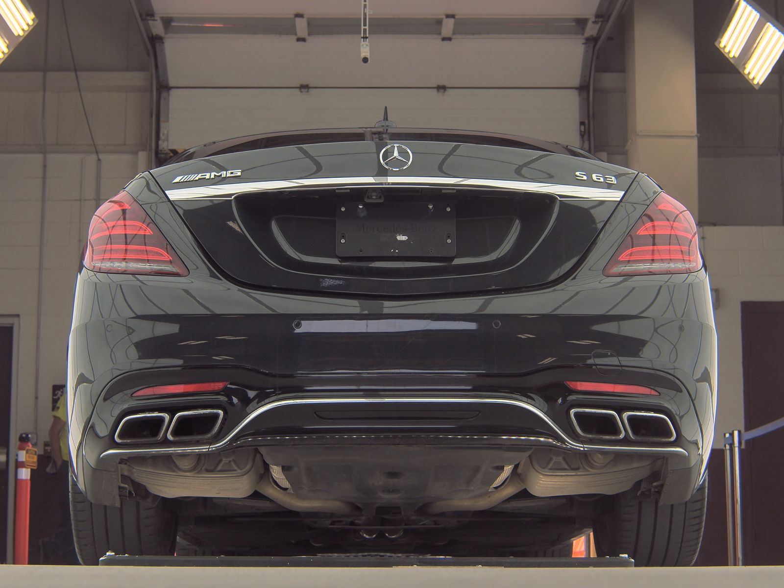 2018 Mercedes-Benz S-Class AMG S 63 AWD