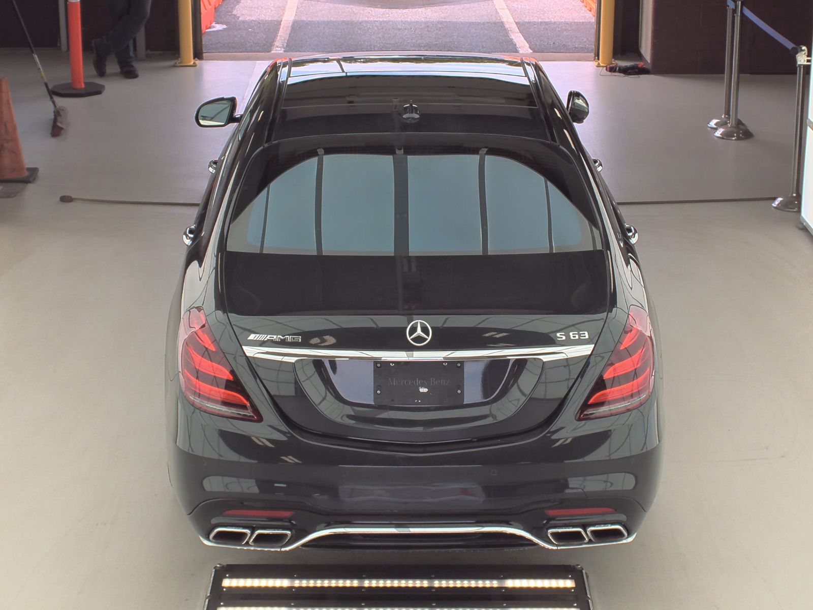2018 Mercedes-Benz S-Class AMG S 63 AWD