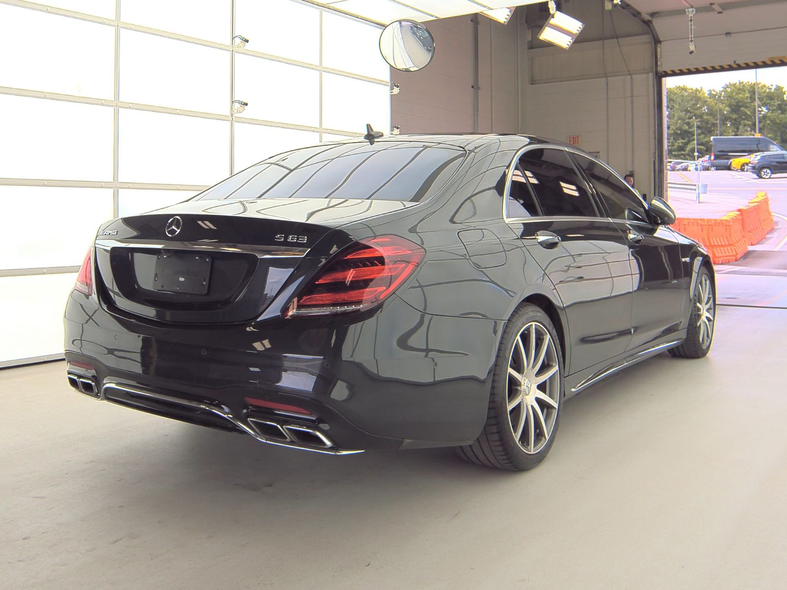 2018 Mercedes-Benz S-Class AMG S 63 AWD