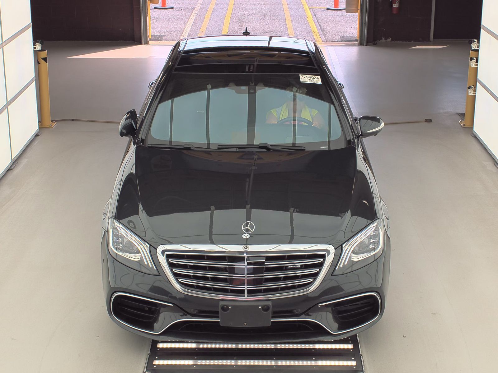 2018 Mercedes-Benz S-Class AMG S 63 AWD