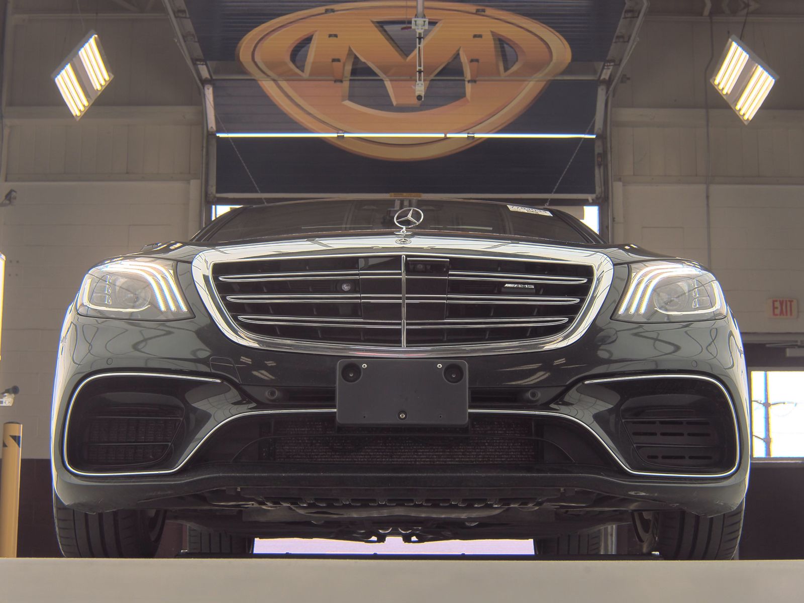 2018 Mercedes-Benz S-Class AMG S 63 AWD