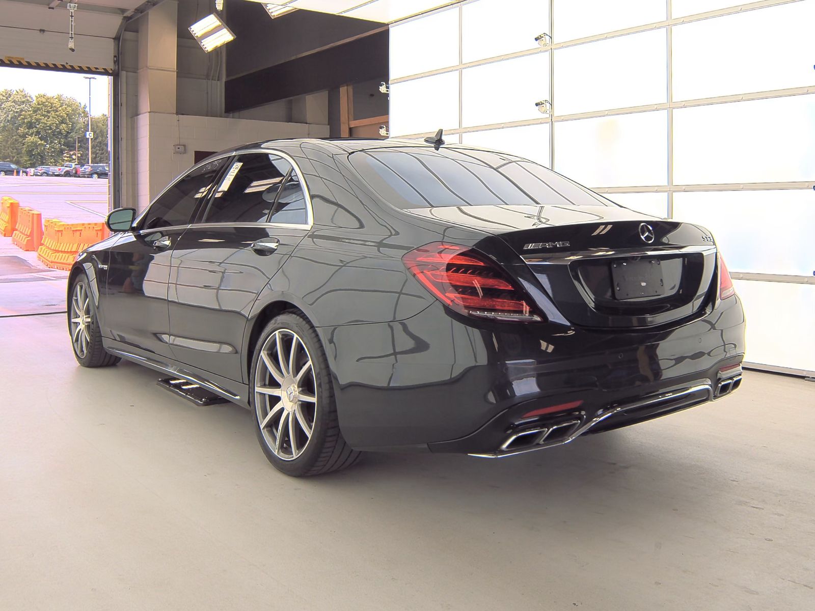 2018 Mercedes-Benz S-Class AMG S 63 AWD