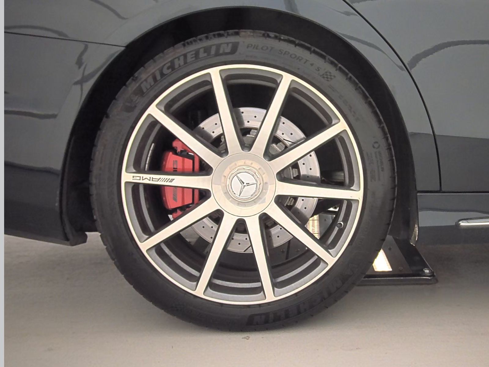 2018 Mercedes-Benz S-Class AMG S 63 AWD