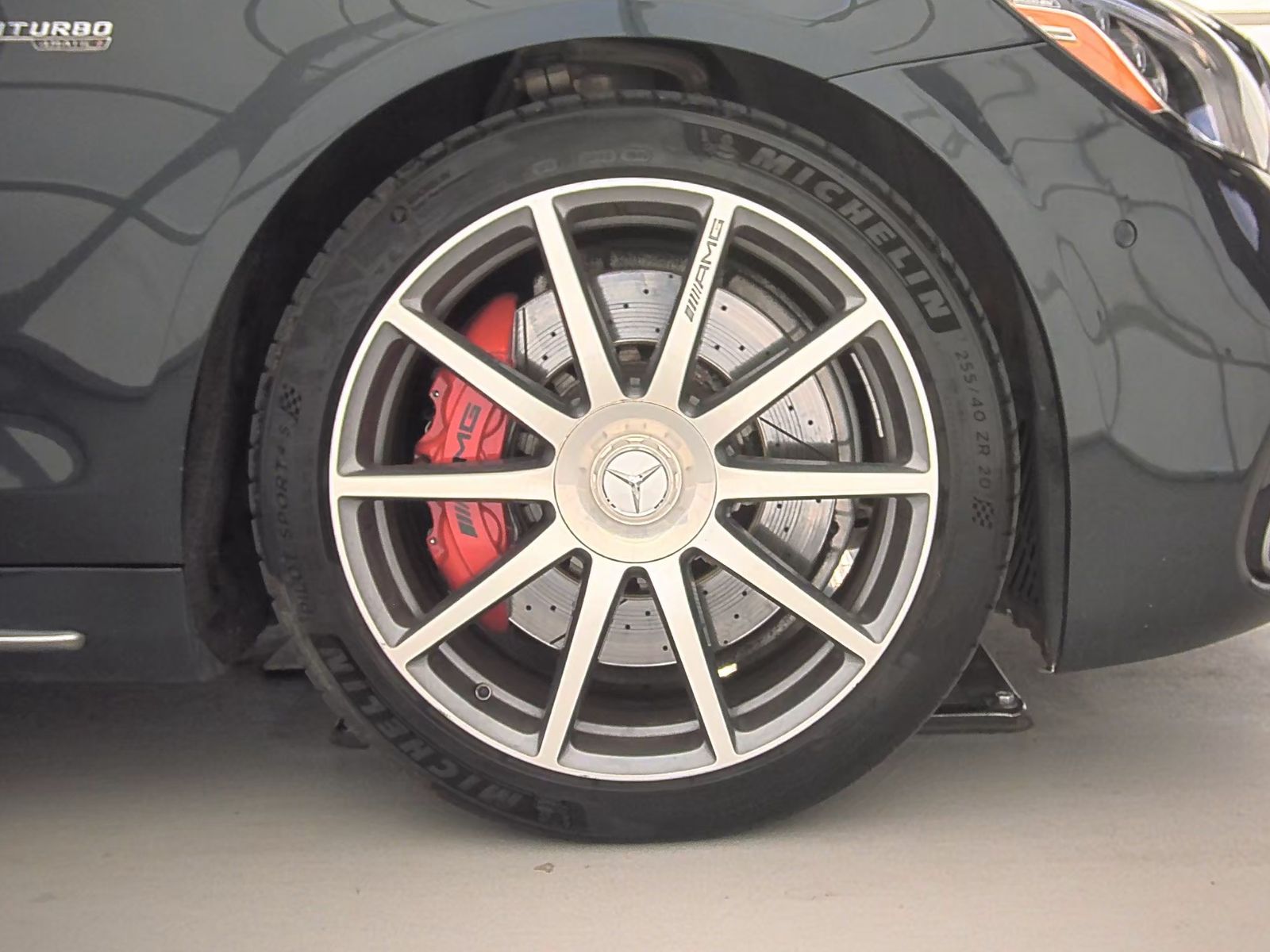 2018 Mercedes-Benz S-Class AMG S 63 AWD