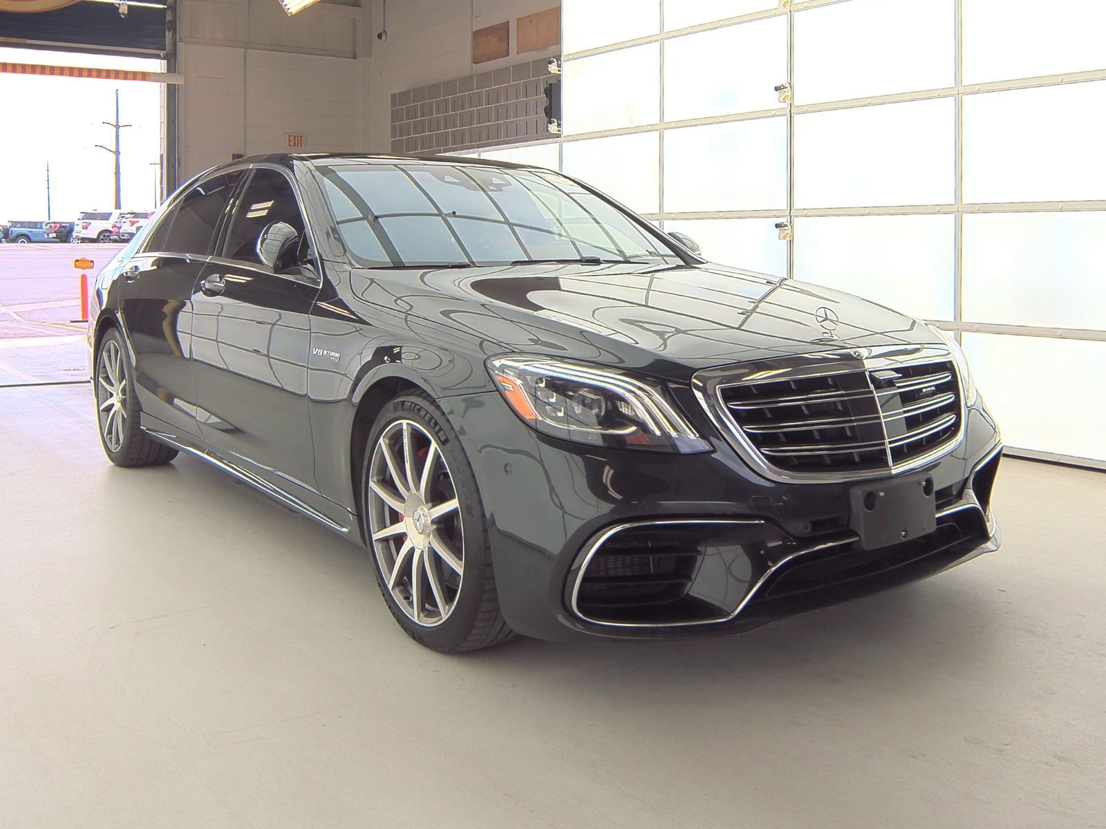 2018 Mercedes-Benz S-Class AMG S 63 AWD