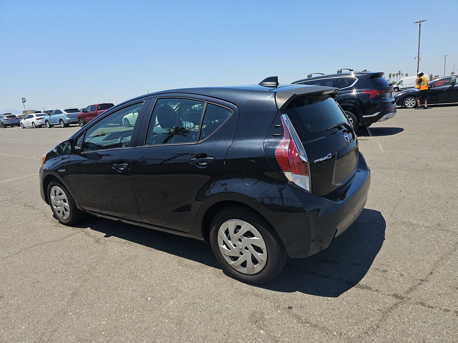 2016 Toyota Prius c Two FWD