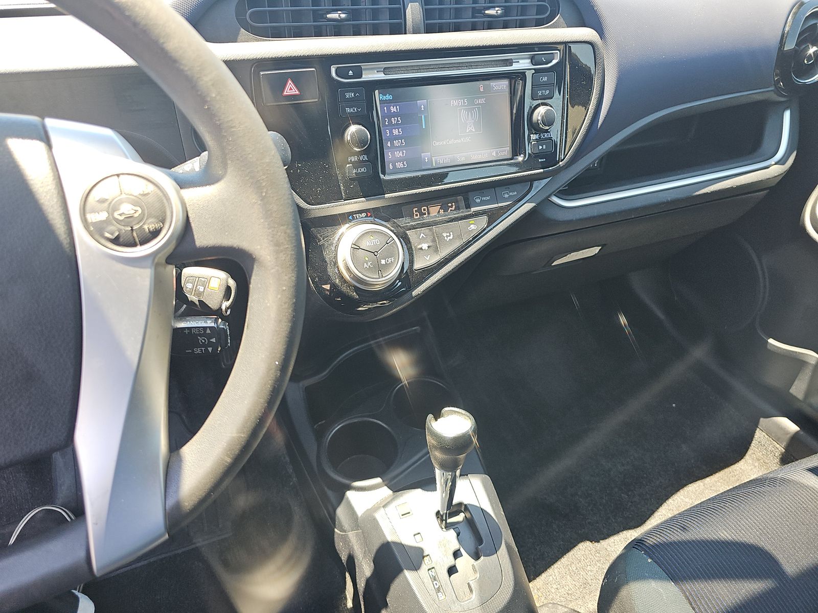 2016 Toyota Prius c Two FWD