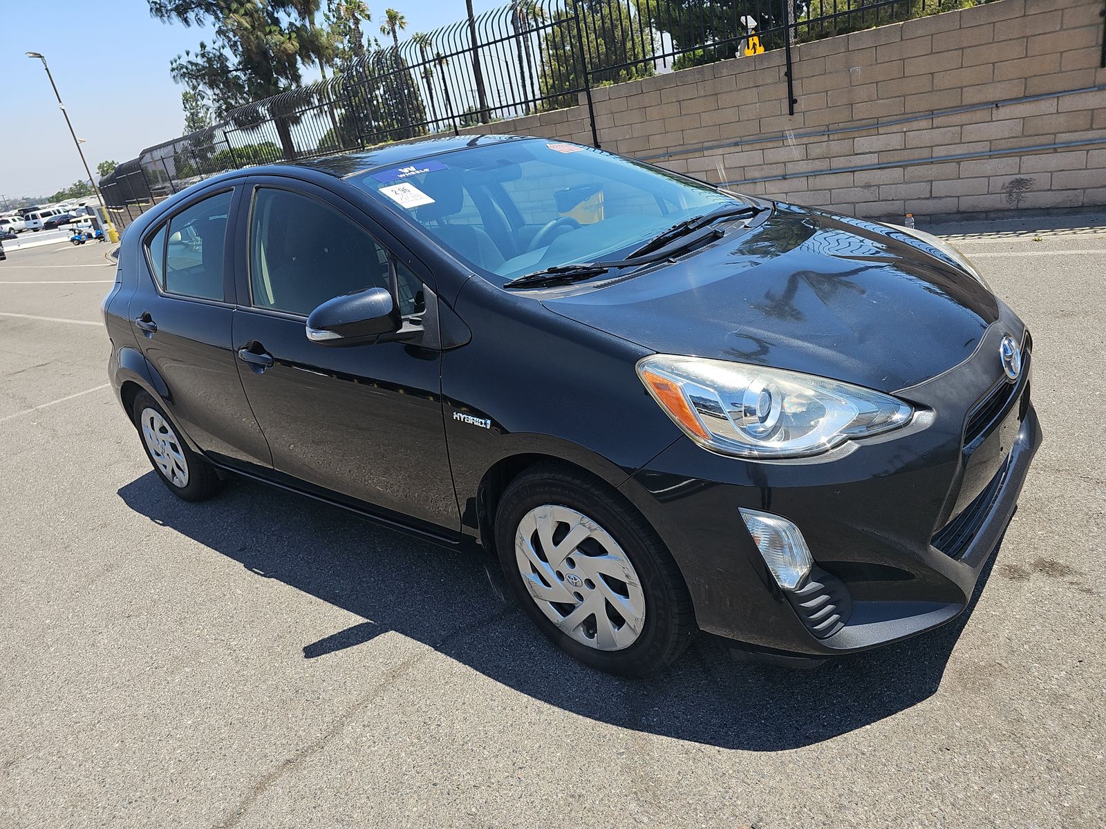 2016 Toyota Prius c Two FWD