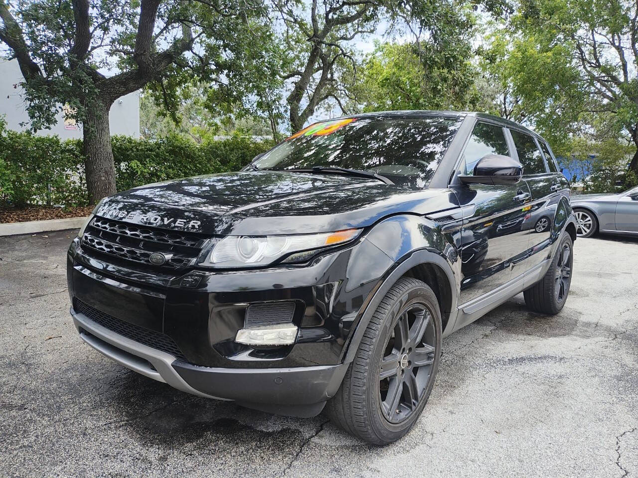 2015 Land Rover Range Rover Evoque Pure Plus