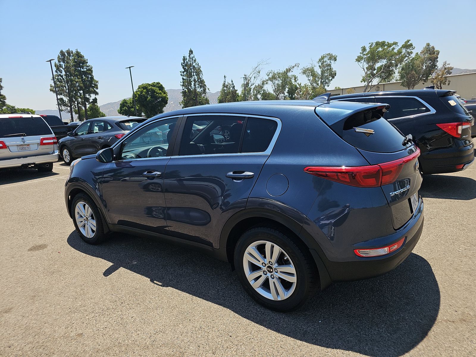 2019 Kia Sportage LX FWD