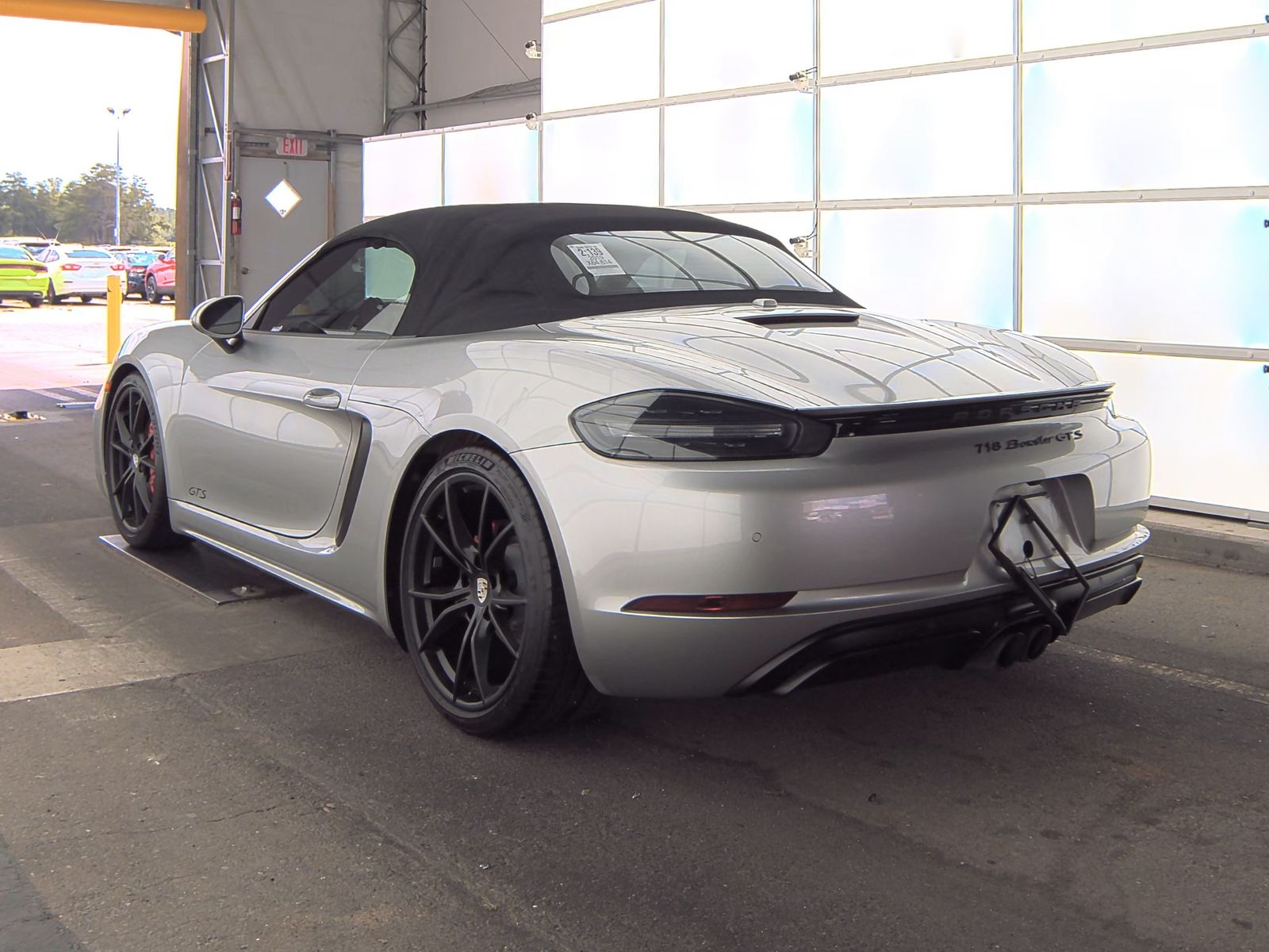 2019 Porsche 718 Boxster GTS RWD