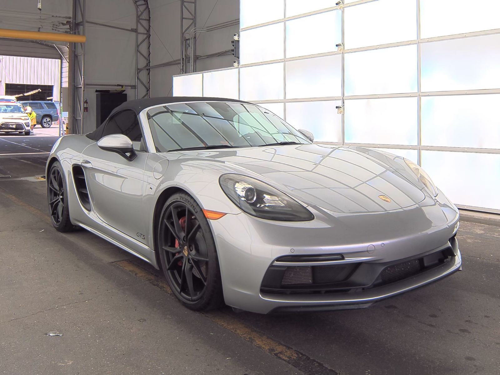 2019 Porsche 718 Boxster GTS RWD