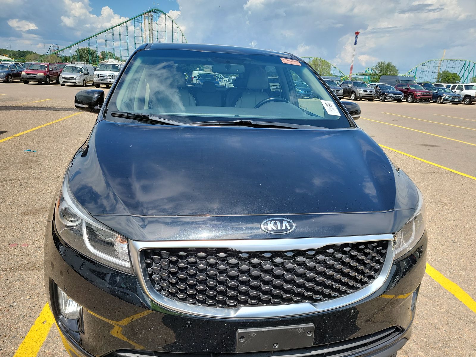 2018 Kia Sedona EX FWD