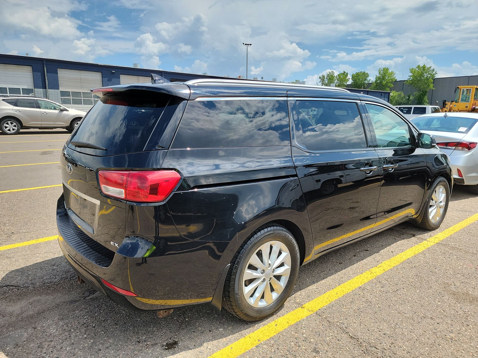 2018 Kia Sedona EX FWD