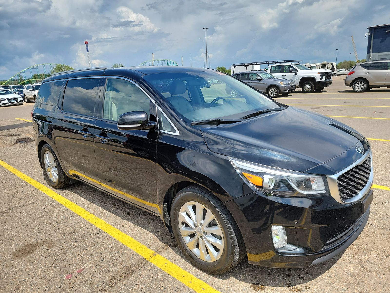 2018 Kia Sedona EX FWD