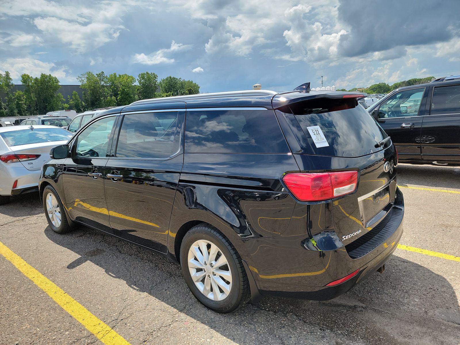 2018 Kia Sedona EX FWD