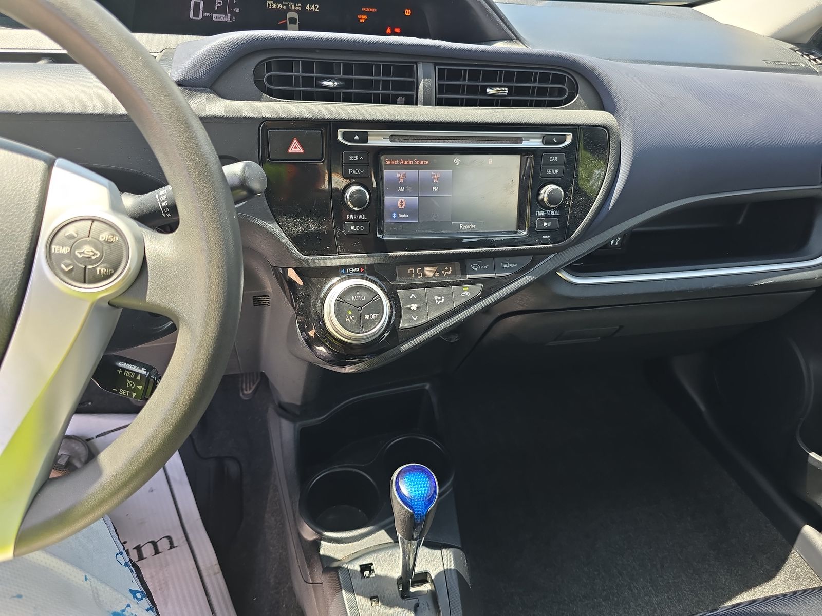 2016 Toyota Prius c Two FWD