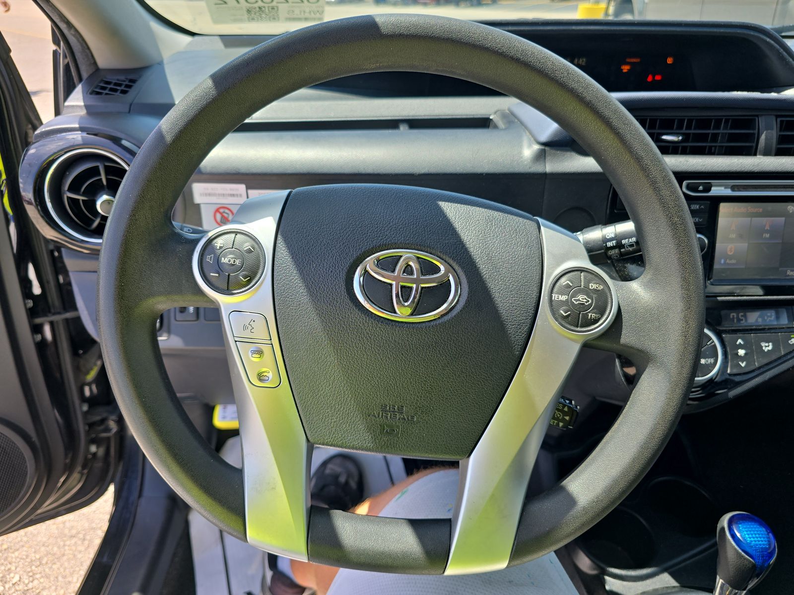 2016 Toyota Prius c Two FWD