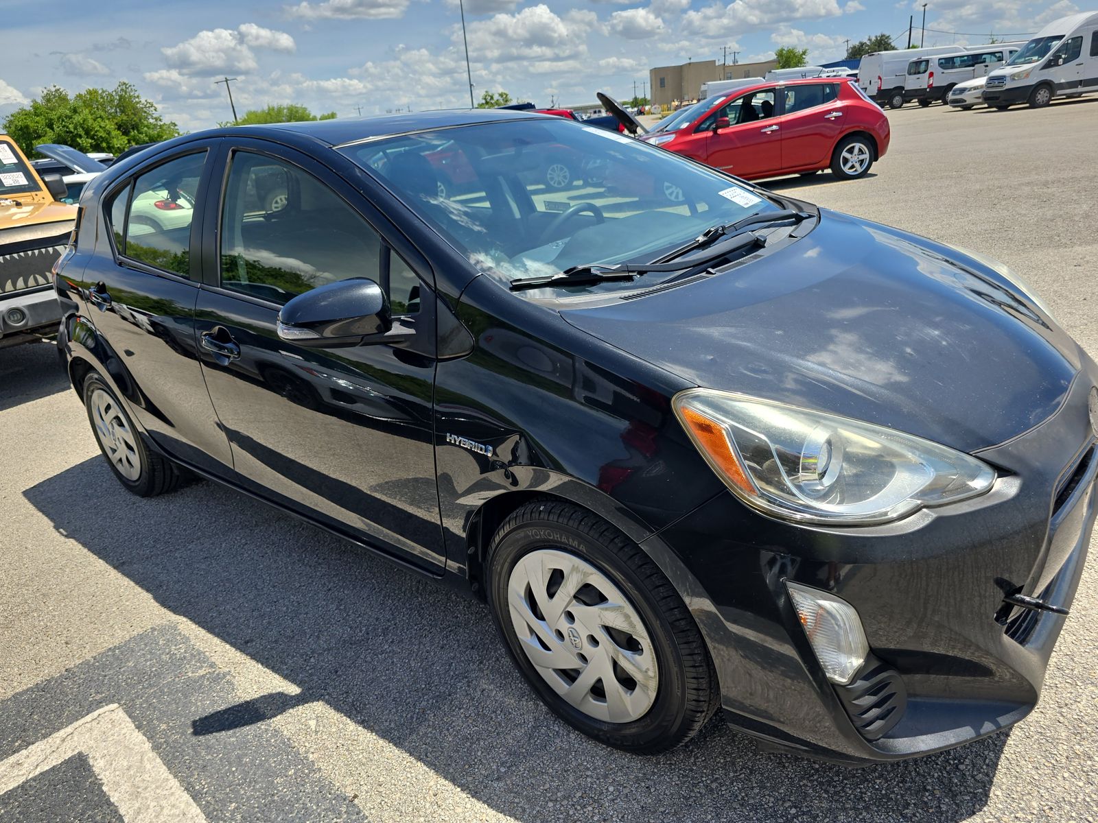 2016 Toyota Prius c Two FWD