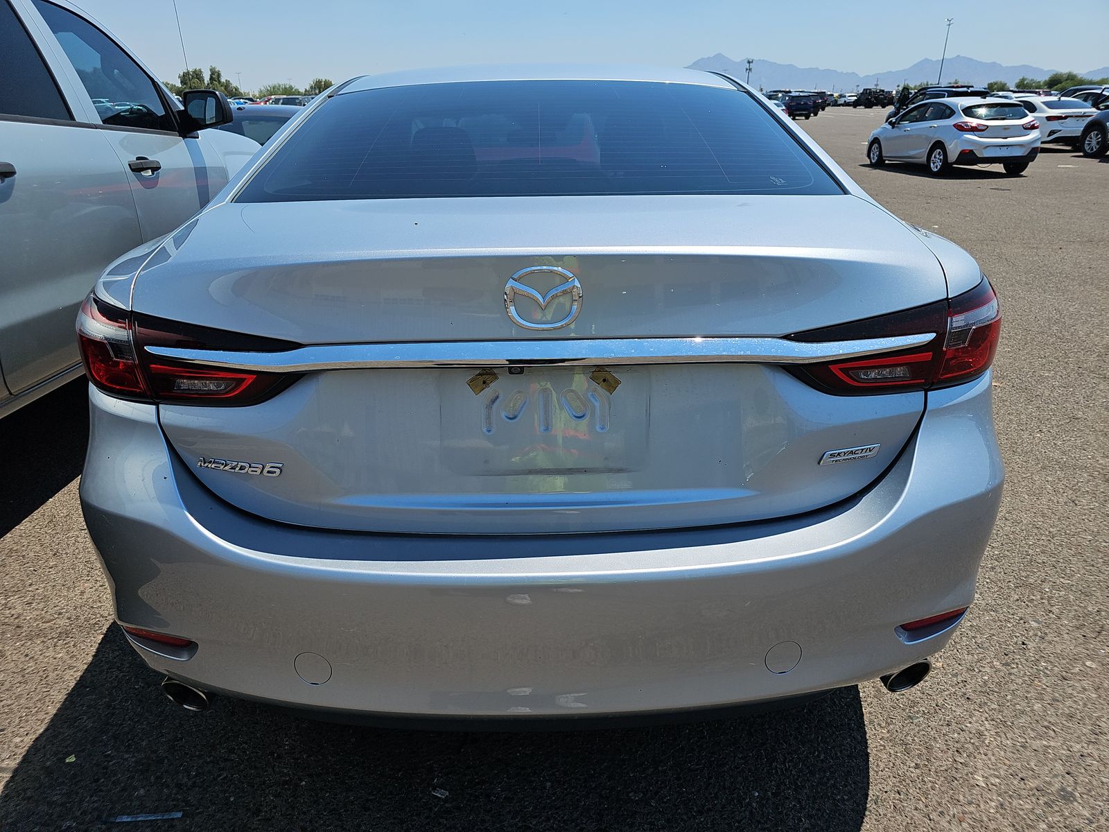 2018 MAZDA MAZDA6 Sport FWD