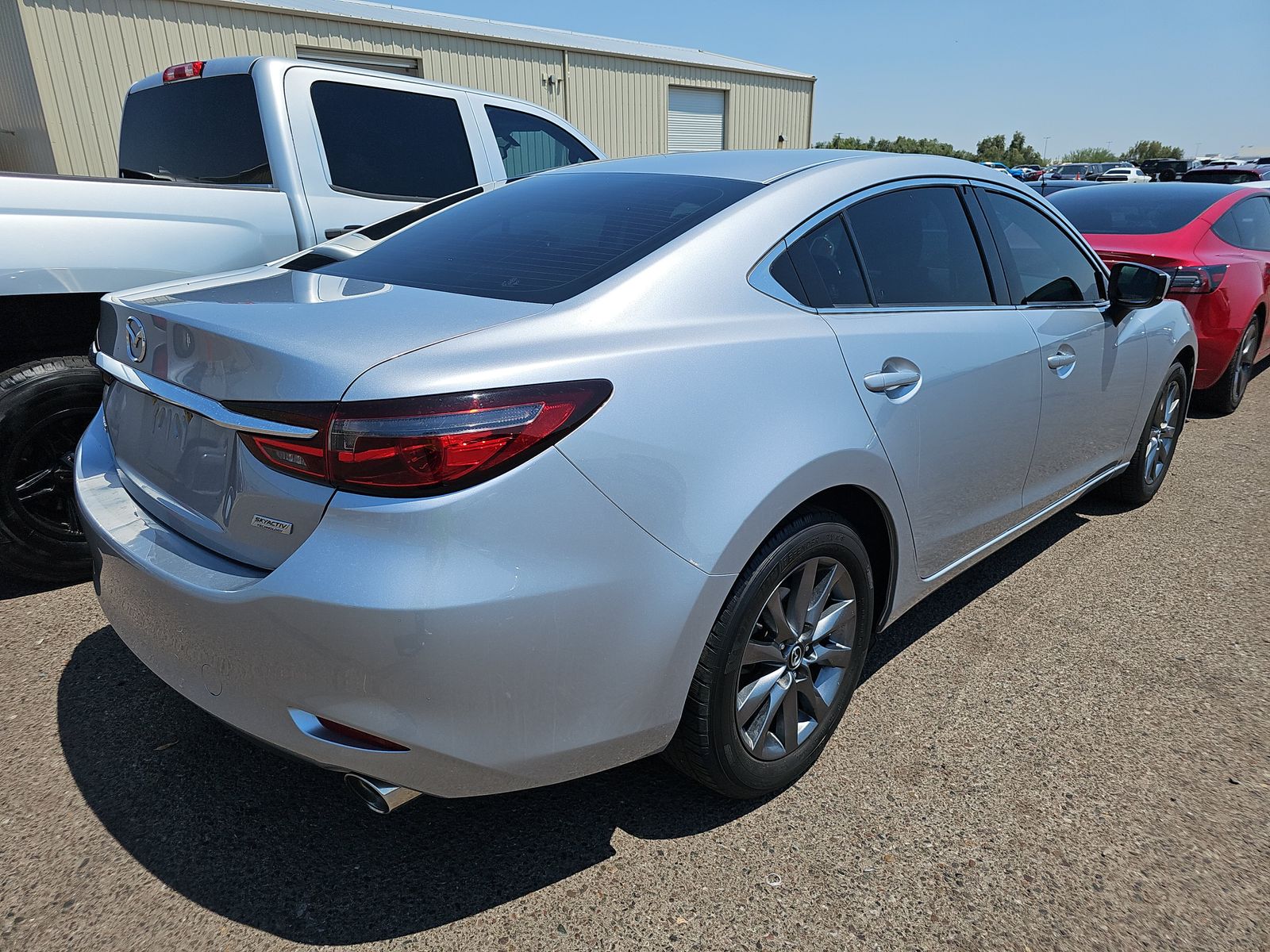 2018 MAZDA MAZDA6 Sport FWD