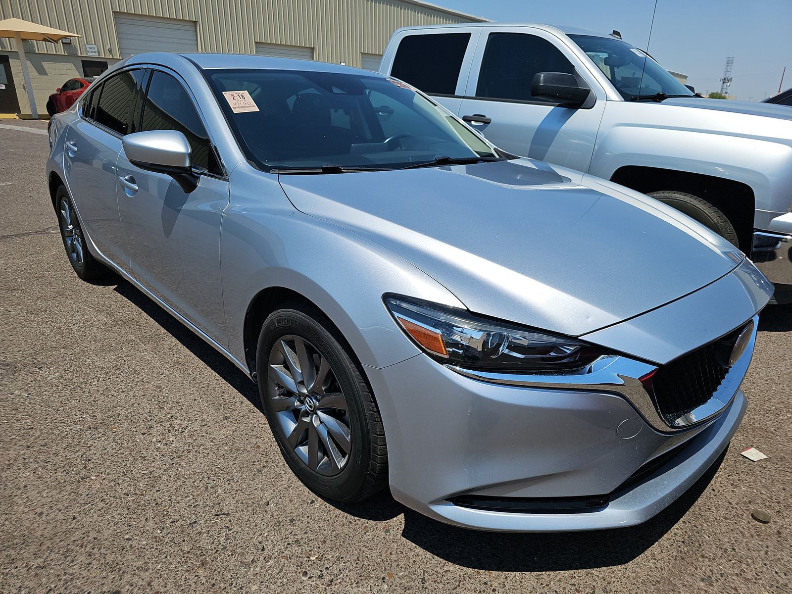 2018 MAZDA MAZDA6 Sport FWD